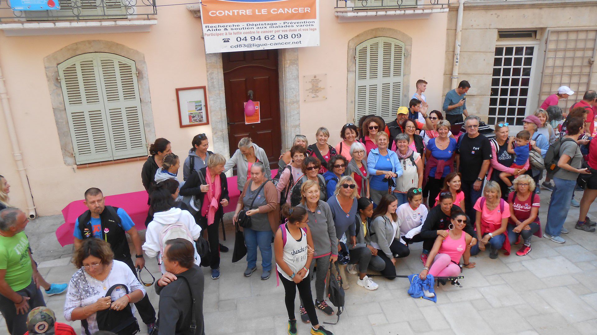 13 octobre la GV à la Cadière